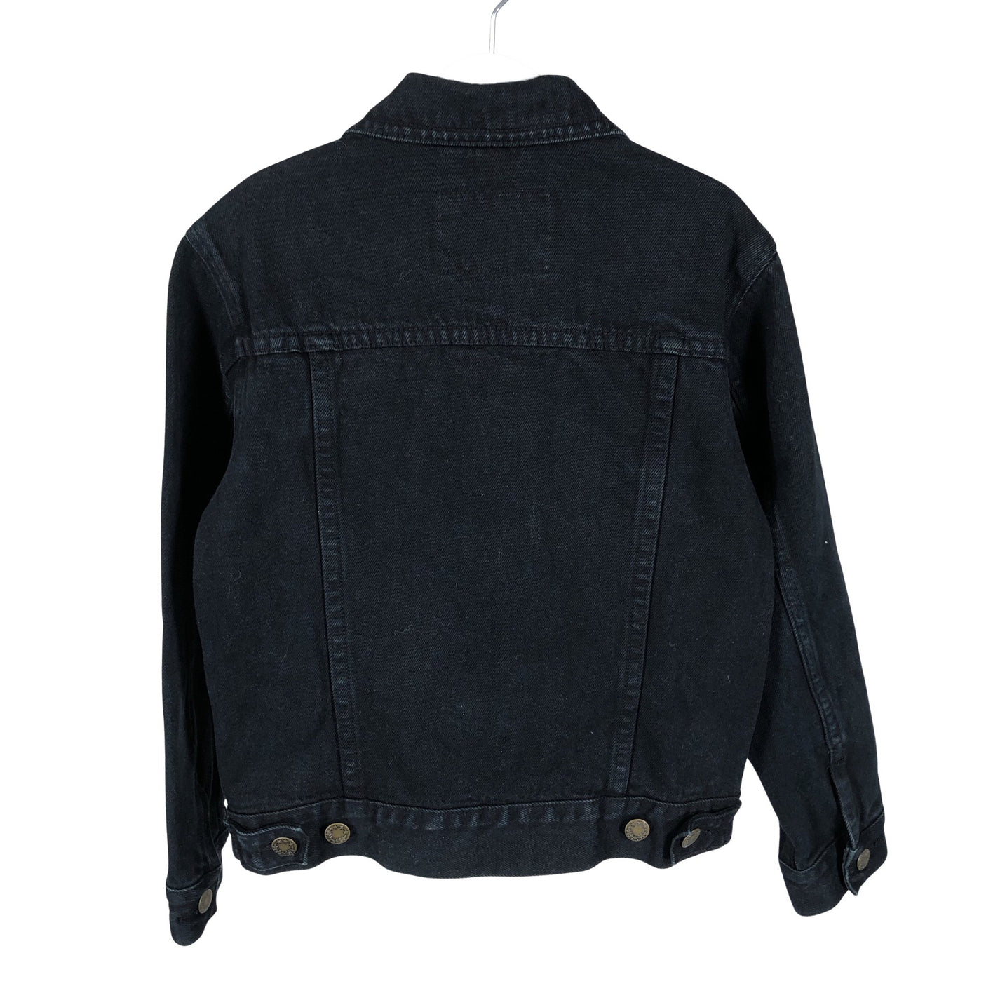 Unisex Wild West - Farkkutakki, koko 134 - 140 - Musta (2)
