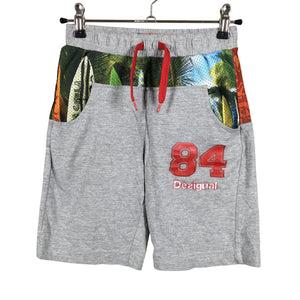 Poikien Desigual - Collegeshortsit, koko 122 - 128 - Harmaa (1)