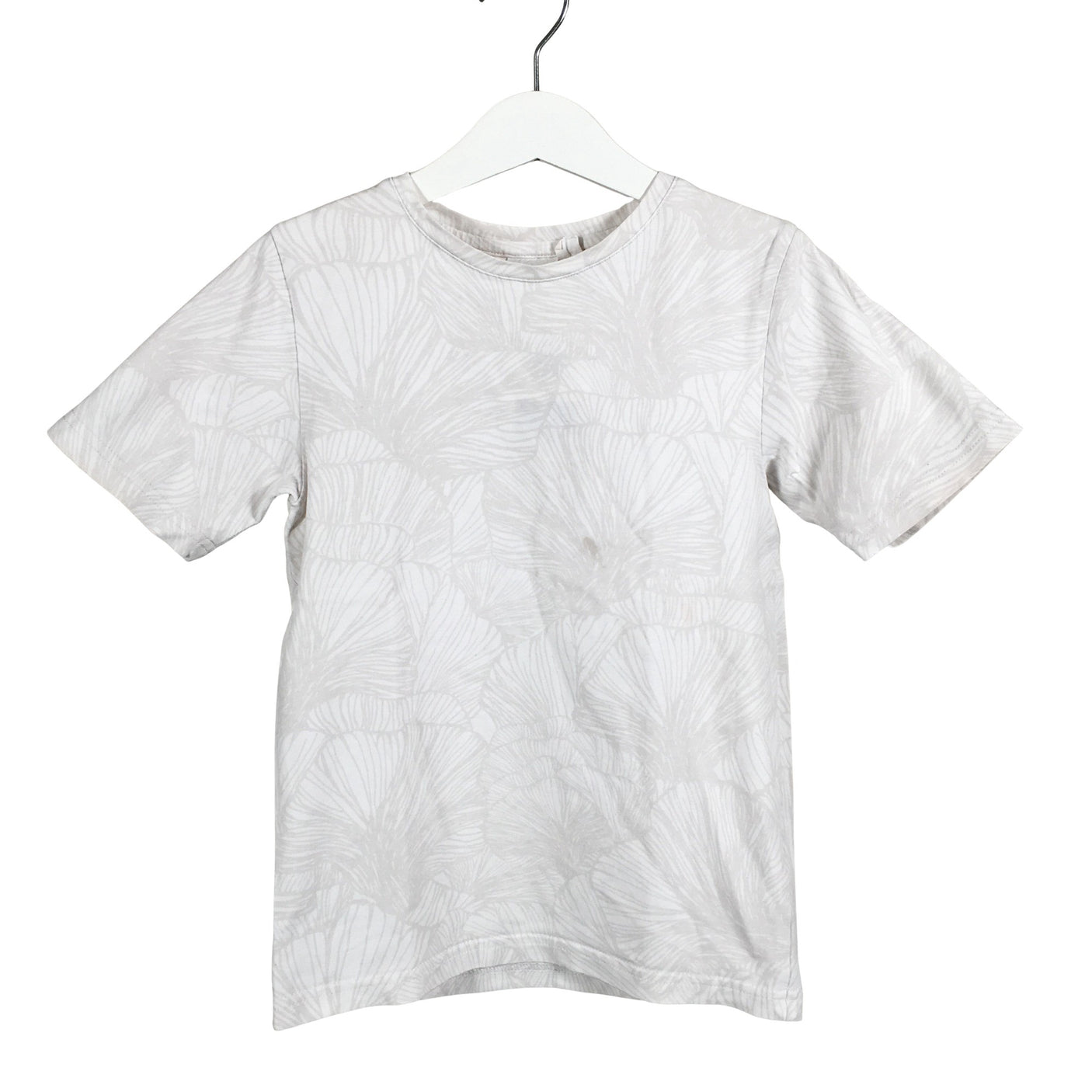 Unisex Taival - T-paita, koko 116 - 122 - Valkoinen (1)