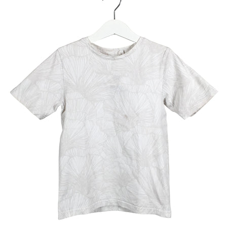 Unisex Taival - T-paita, koko 116 - 122 - Valkoinen ()