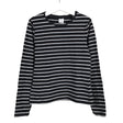 Unisex Lindex - Trikoopaita, koko 134 - 140 - Musta ()