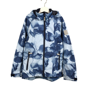 Unisex Reima - Välikausitakki, koko 128 - 134 - Sininen (1)