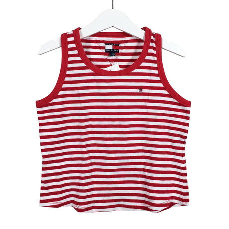 Unisex Tommy Hilfiger - Toppi, koko 122 - 128 - Punainen ()