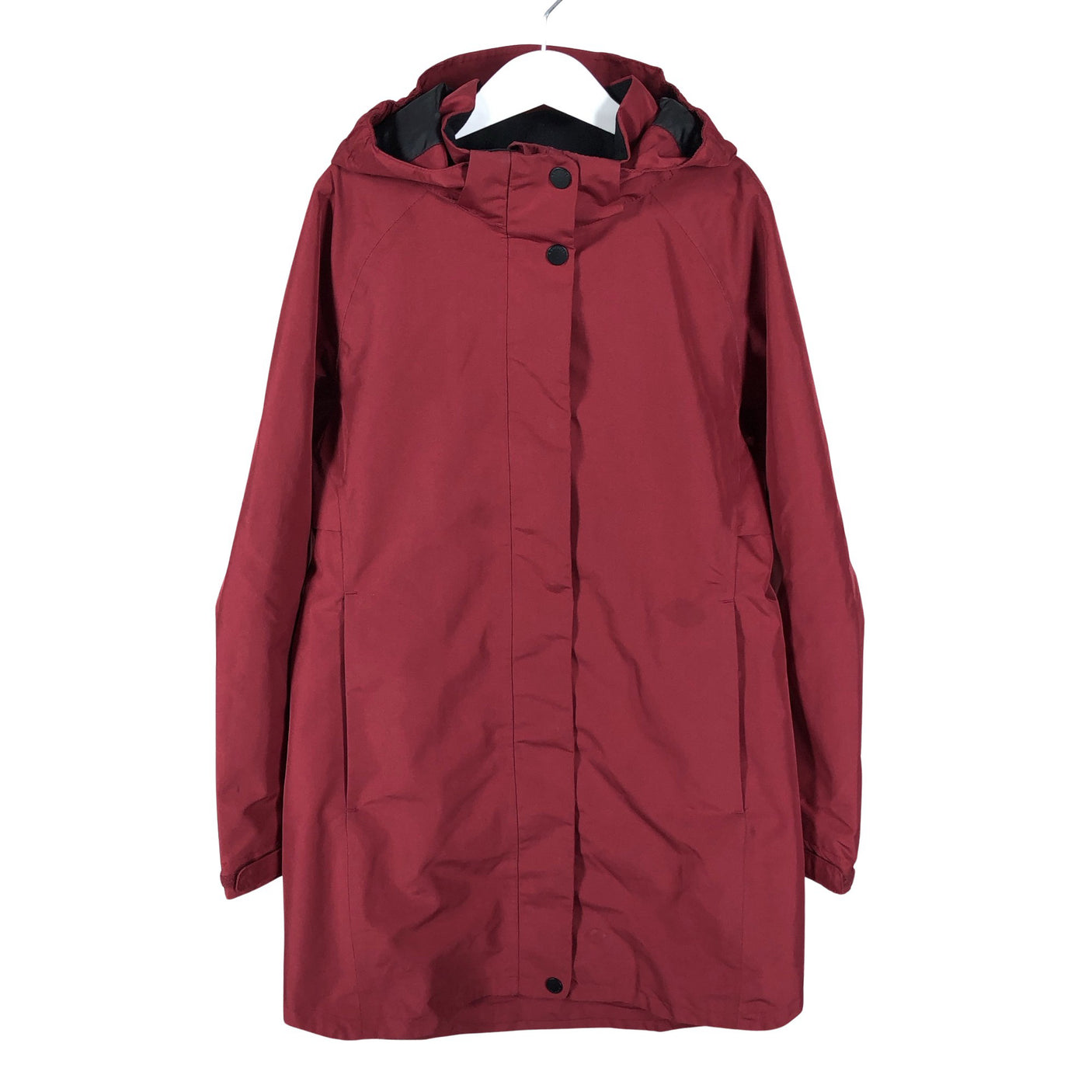 Unisex Everest - Ulkoilutakki, koko 146 - 152 - Viininpunainen (1)
