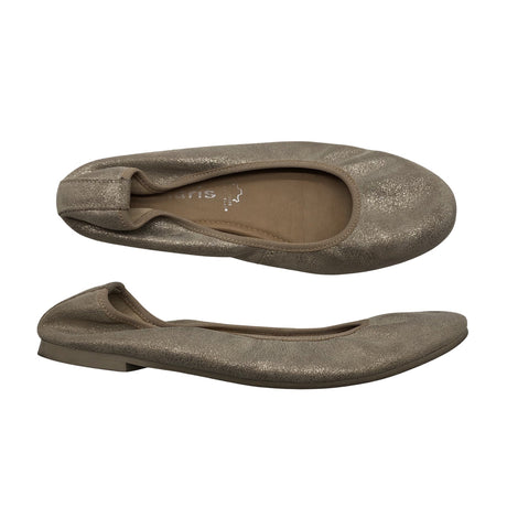 Naisten Tamaris - Ballerinat, koko 38 - Beige ()