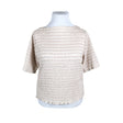 Naisten Holly & Whyte by Lindex - T-paita, koko 42 - Beige ()