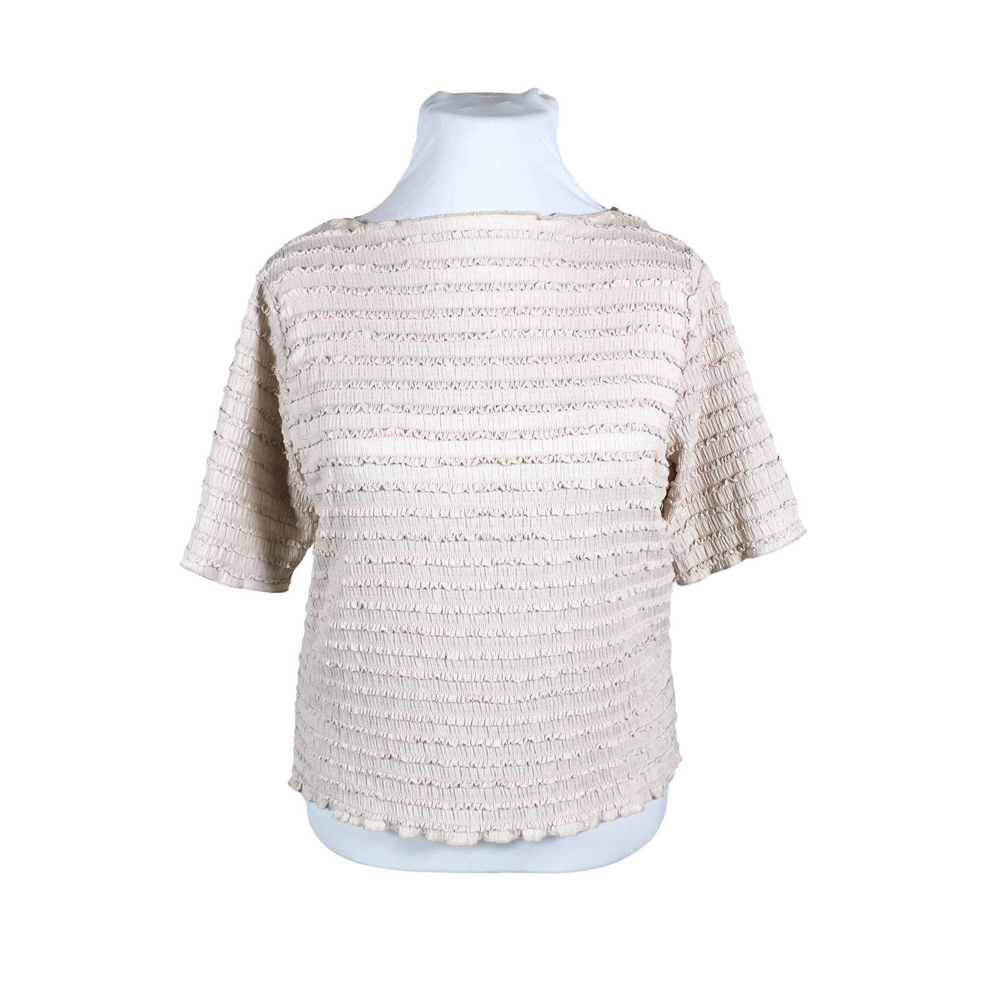 Naisten Holly & Whyte by Lindex - T-paita, koko 42 - Beige (1)