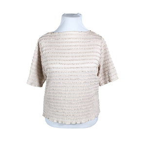 Naisten Holly & Whyte by Lindex - T-paita, koko 42 - Beige (1)