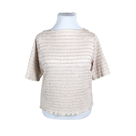 Naisten Holly & Whyte by Lindex - T-paita, koko 42 - Beige ()