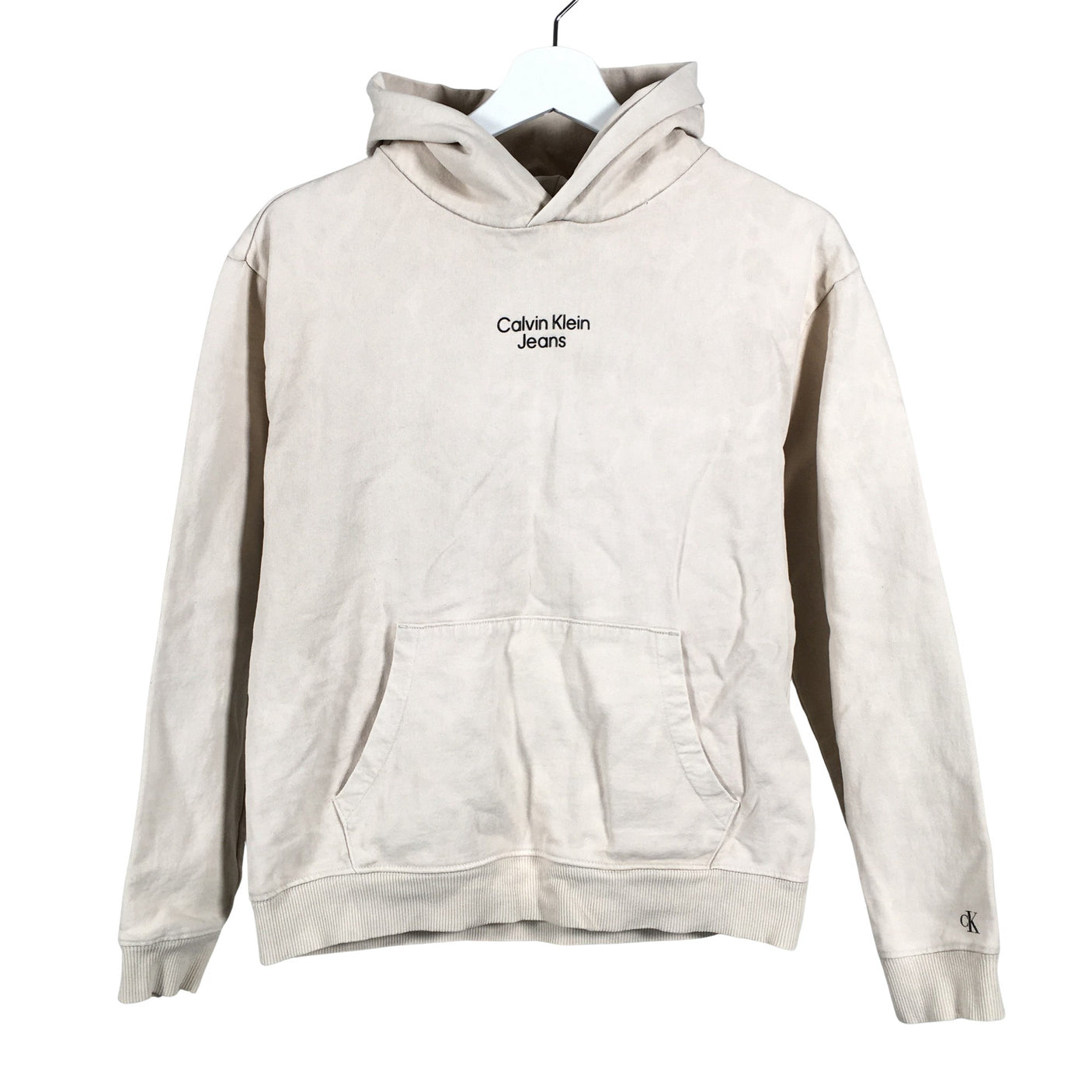 Unisex Calvin Klein Jeans - Huppari, koko 164 - 170 - Beige (1)