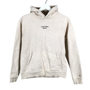 Unisex Calvin Klein Jeans - Huppari, koko 164 - 170 - Beige (1)