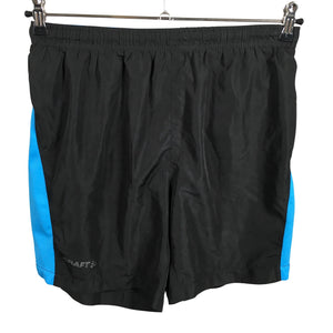 Miesten Craft - Urheilushortsit, koko XS - Musta (1)