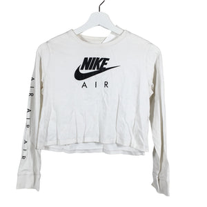 Tyttöjen Nike - Trikoopaita, koko 152 - 158 - Valkoinen (1)