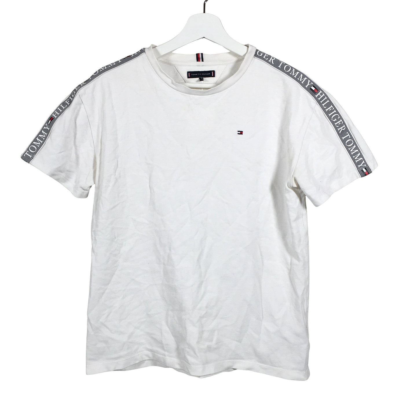 Unisex Tommy Hilfiger - Pikeepaita, koko 170 - 176 - Valkoinen (1)