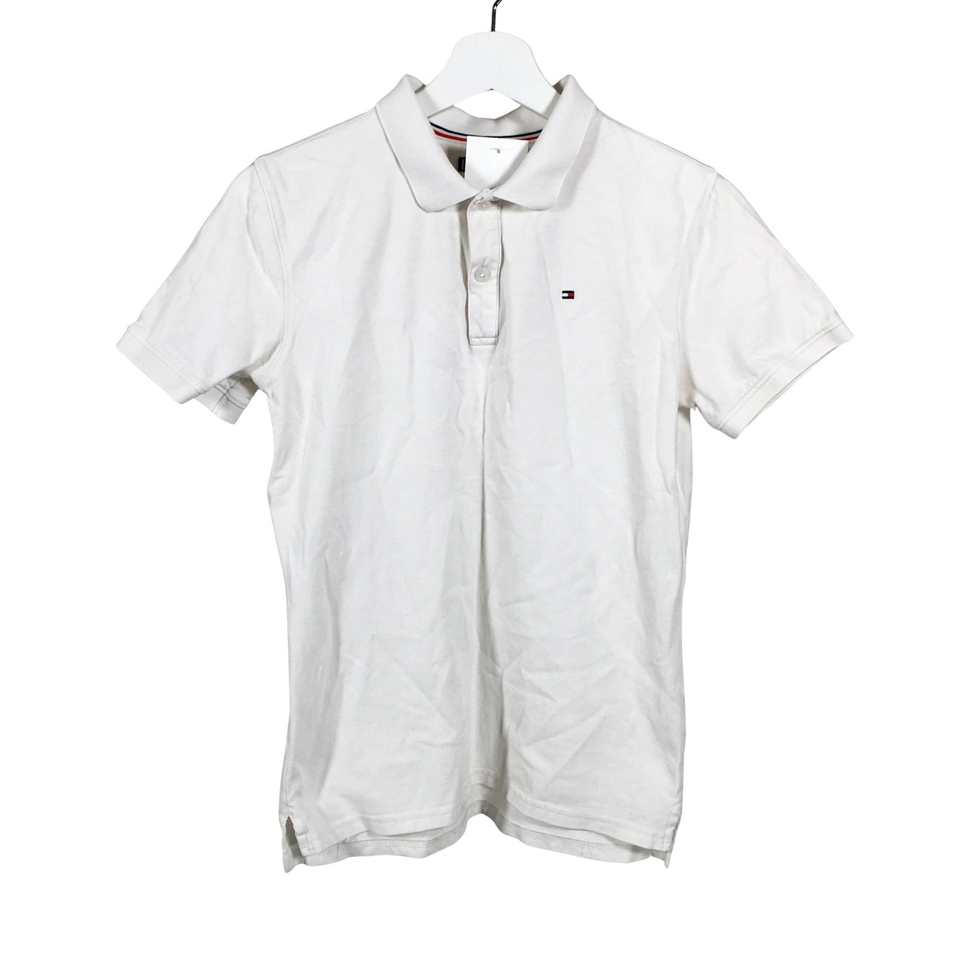 Unisex Tommy Hilfiger - Pikeepaita, koko 158 - 164 - Valkoinen (1)