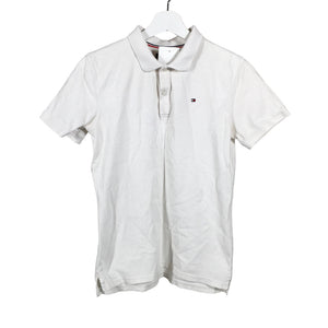 Unisex Tommy Hilfiger - Pikeepaita, koko 158 - 164 - Valkoinen (1)