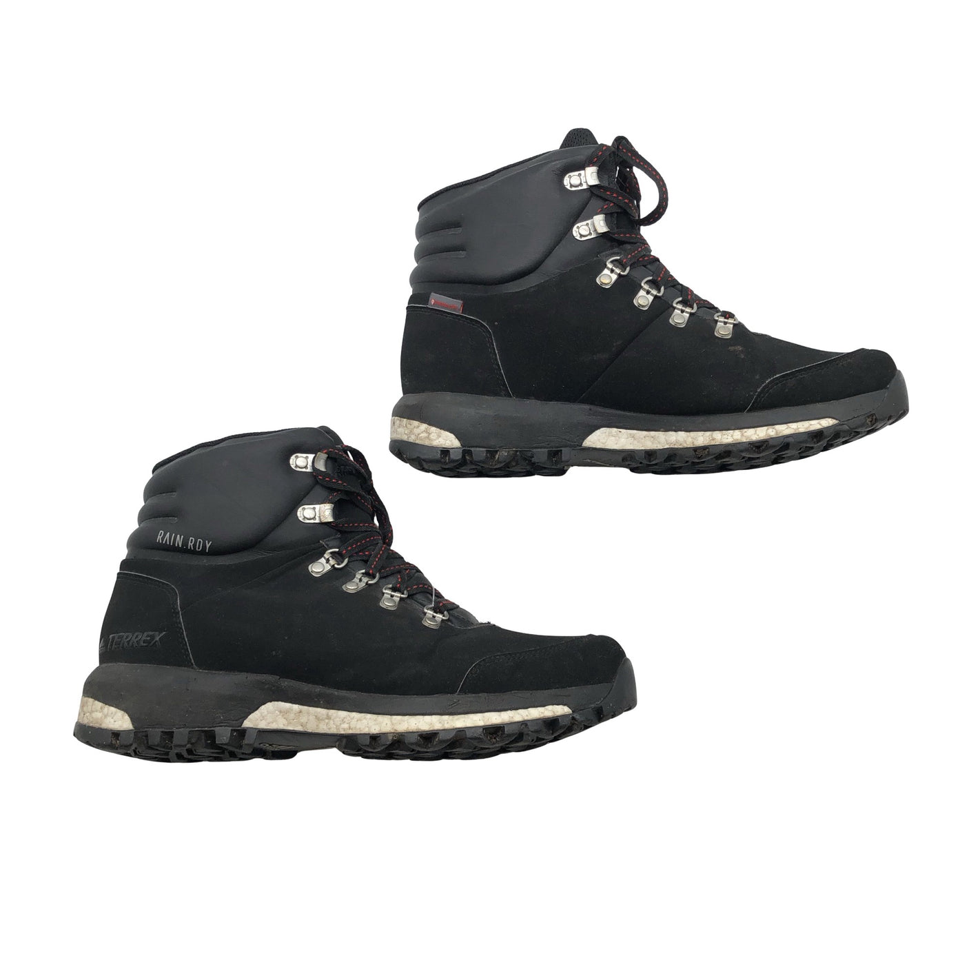 Unisex Adidas - Vaelluskengät, koko 42 - Musta (1)