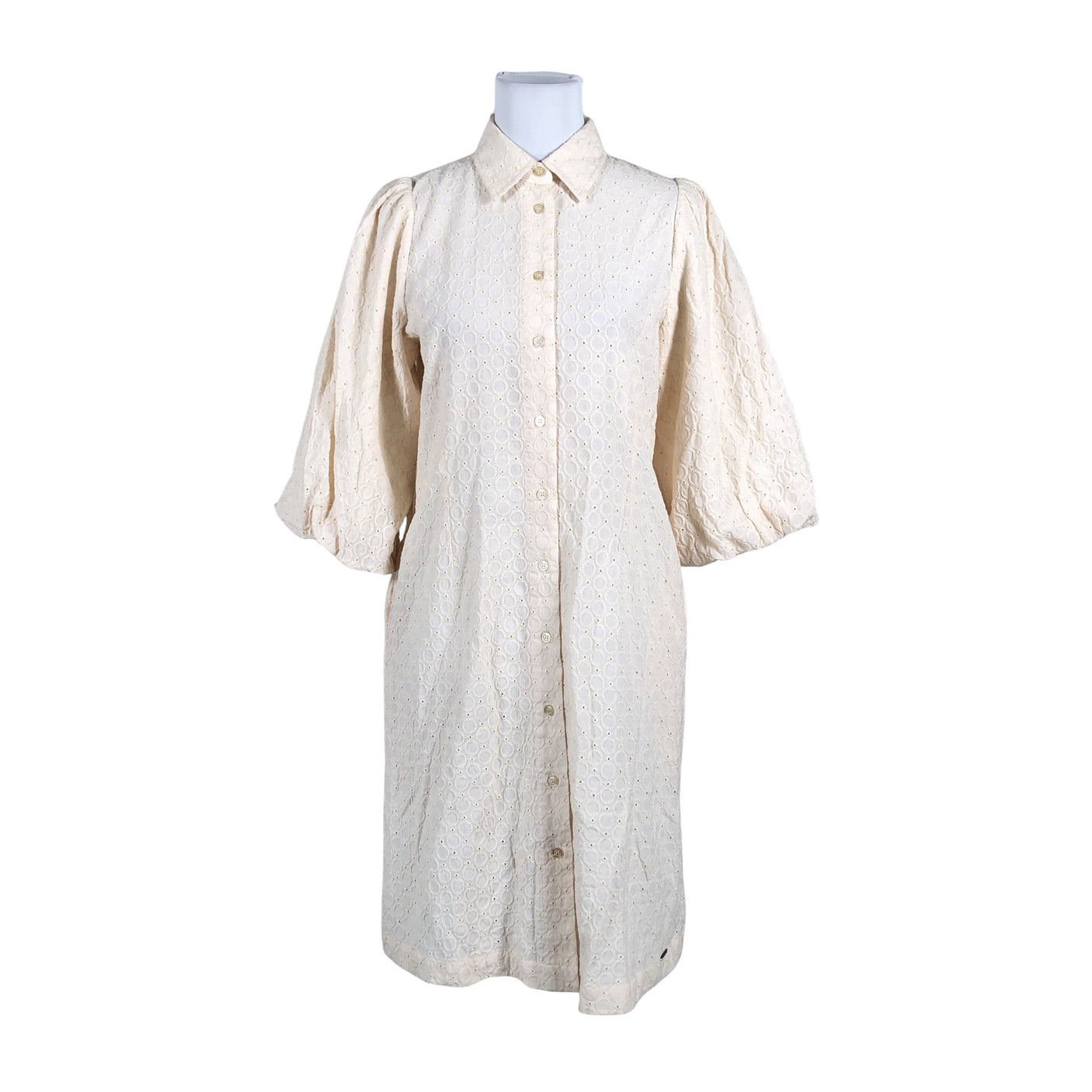 Naisten Elton - Kangasmekko, koko 38 - Beige (1)