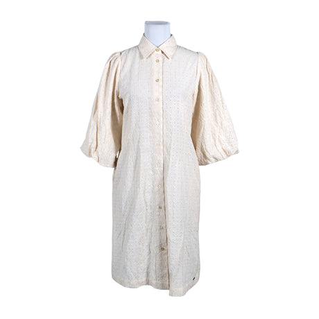 Naisten Elton - Kangasmekko, koko 38 - Beige ()