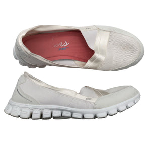 Naisten Skechers - Ballerinat, koko 40 - Valkoinen (1)