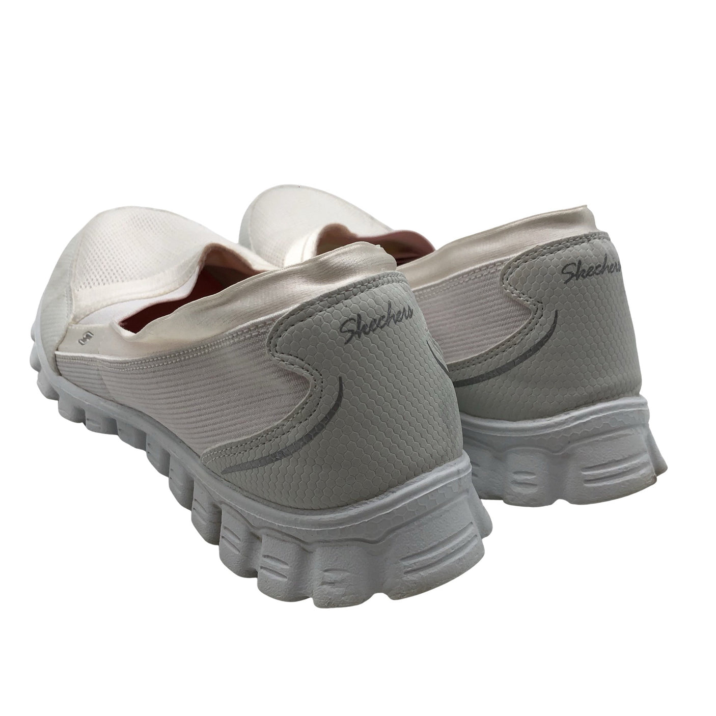 Naisten Skechers - Ballerinat, koko 40 - Valkoinen (2)