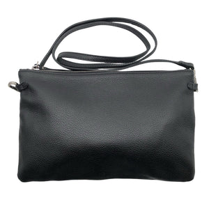 Naisten Gianni Chiarini - Olkalaukku, koko Midi - Musta (2)