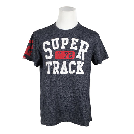 Miesten Superdry - T-paita, koko XXL - Harmaa ()