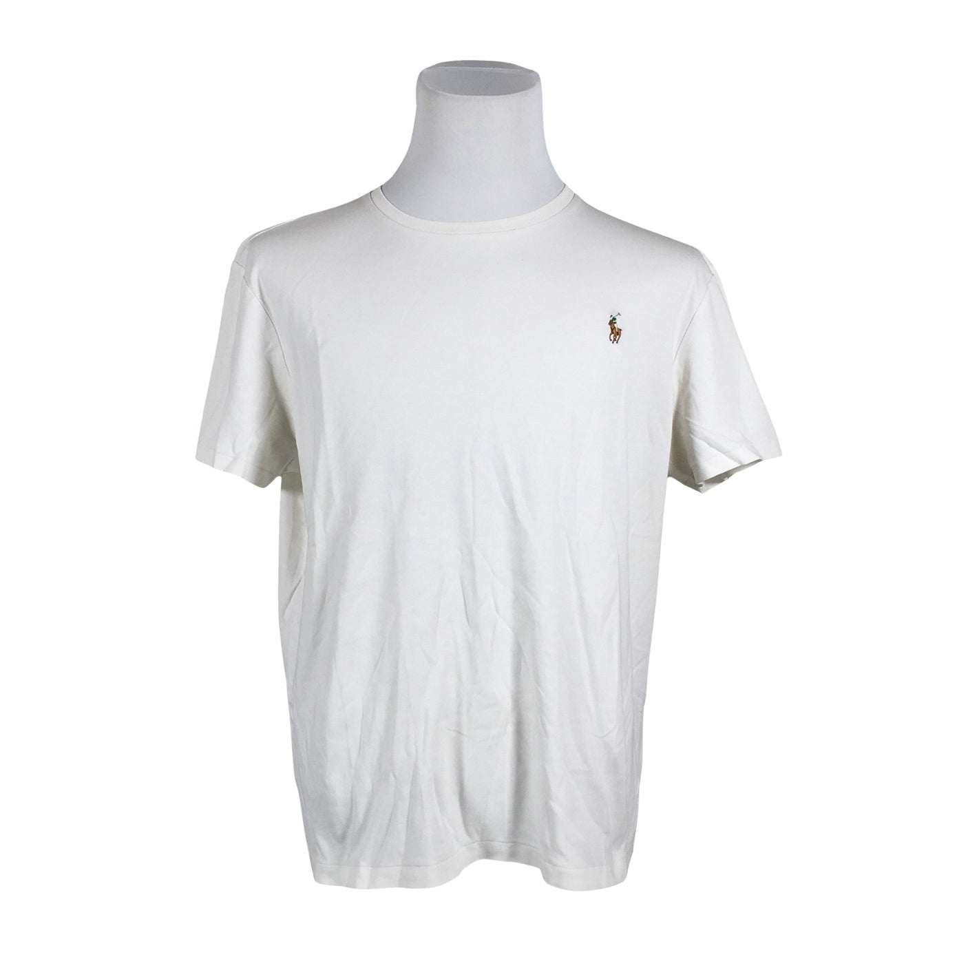 Miesten Polo Ralph Lauren - T-paita, koko XL - Valkoinen (1)