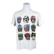Miesten Converse - T-paita, koko XL - Luonnonvalkoinen ()