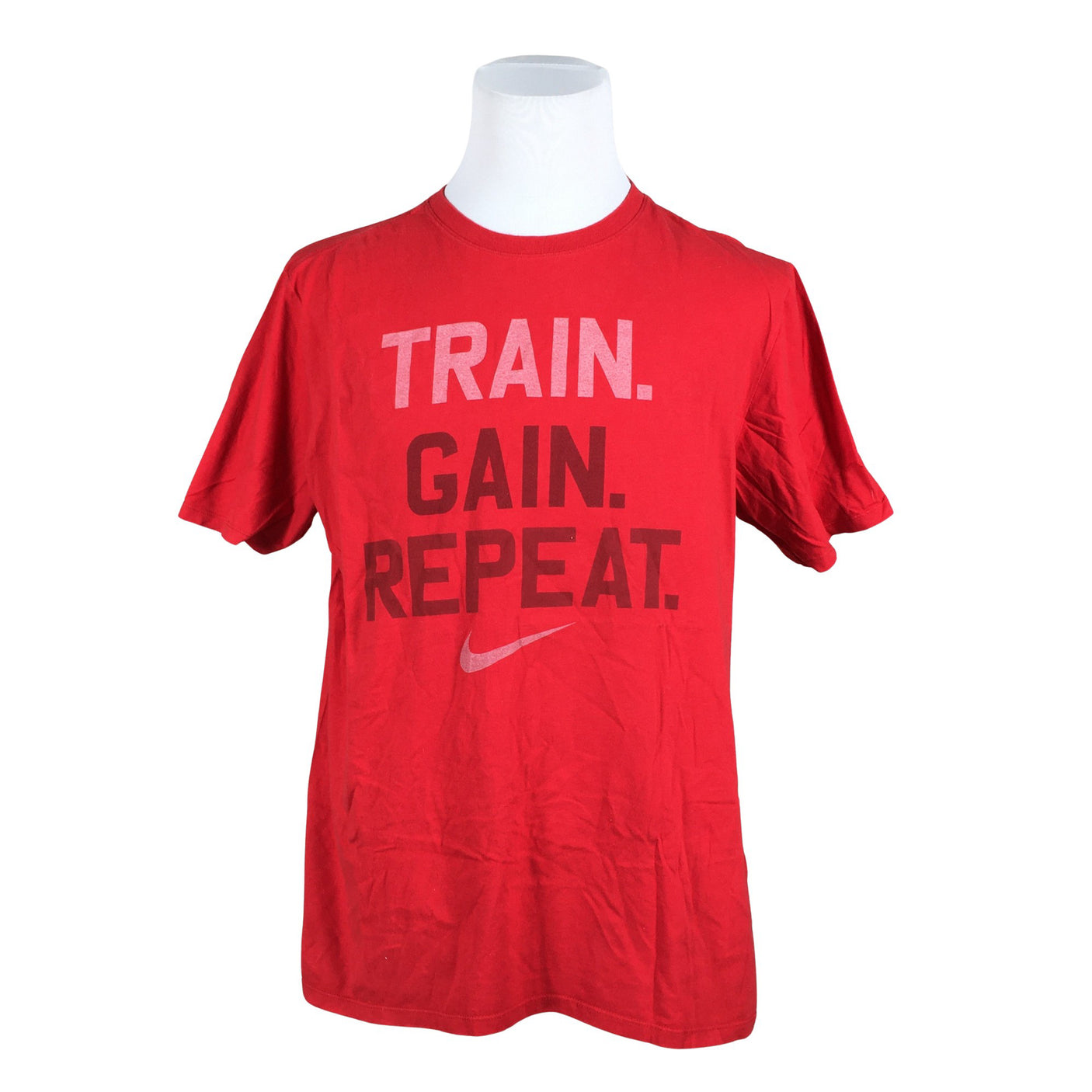 Miesten Nike - T-paita, koko XL - Punainen (1)