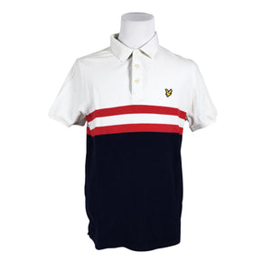 Miesten Lyle&Scott - Pikeepaita, koko XL - Valkoinen (1)