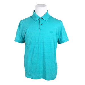 Miesten Hugo Boss - Urheilupaita, lyhyet hihat, koko XL - Turkoosi (1)