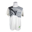 Miesten Nike - T-paita, koko L - Valkoinen ()