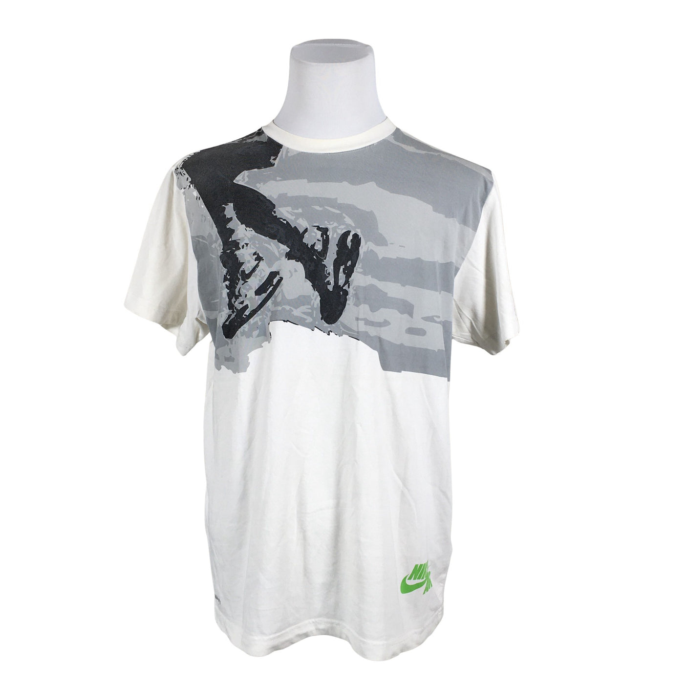 Miesten Nike - T-paita, koko L - Valkoinen (1)