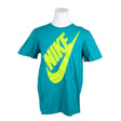 Miesten Nike - T-paita, koko XL - Turkoosi ()