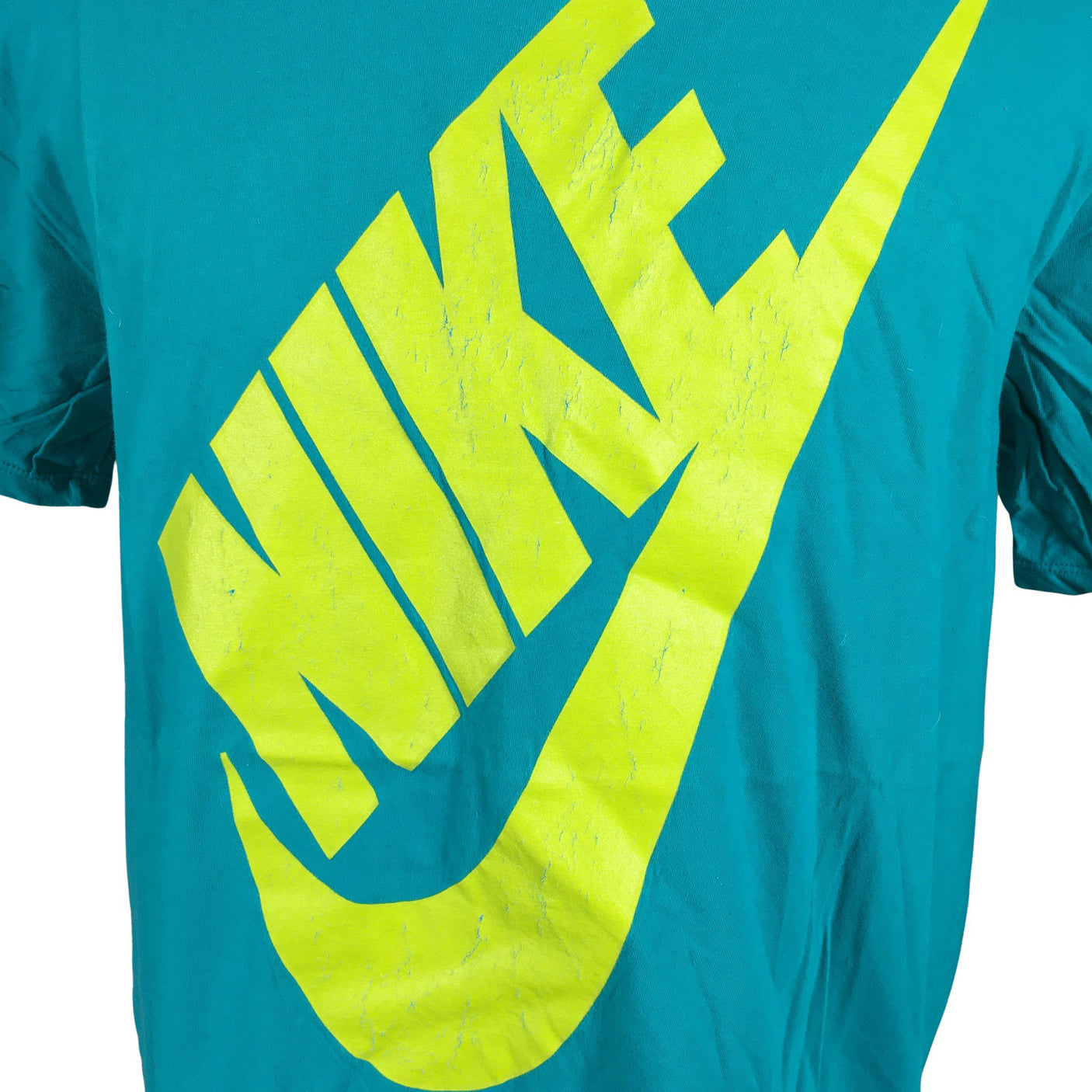 Miesten Nike - T-paita, koko XL - Turkoosi (2)