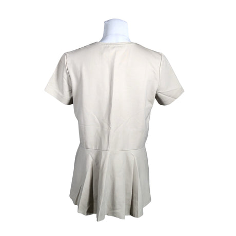 Naisten COS - T-paita, koko 38 - Beige (2)