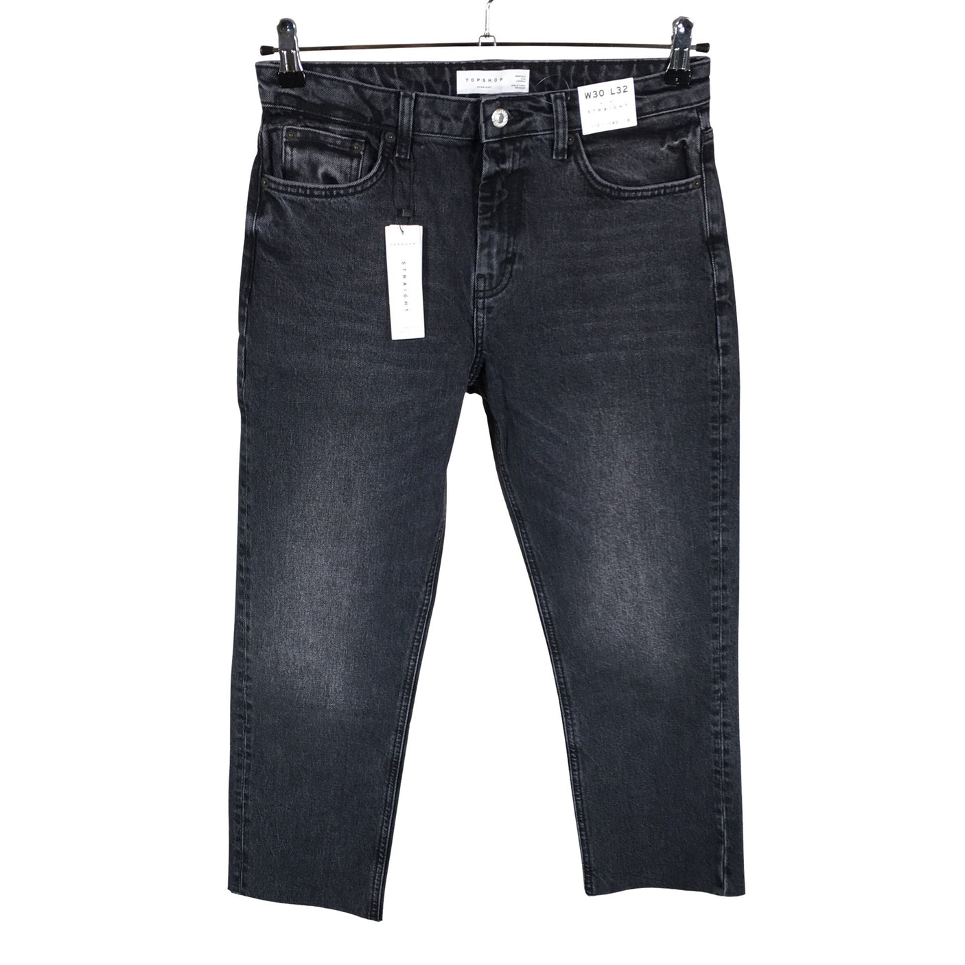 Naisten Topshop - Farkut, koko W30 - Harmaa (1)