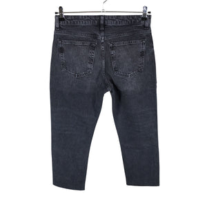 Naisten Topshop - Farkut, koko W30 - Harmaa (2)