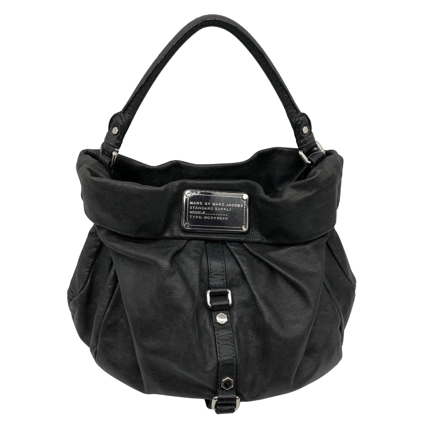 Naisten Marc By Marc Jacobs - Olkalaukku, koko Maxi - Musta (1)