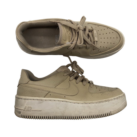 Naisten Nike - Tennarit, koko 38 - Ruskea ()