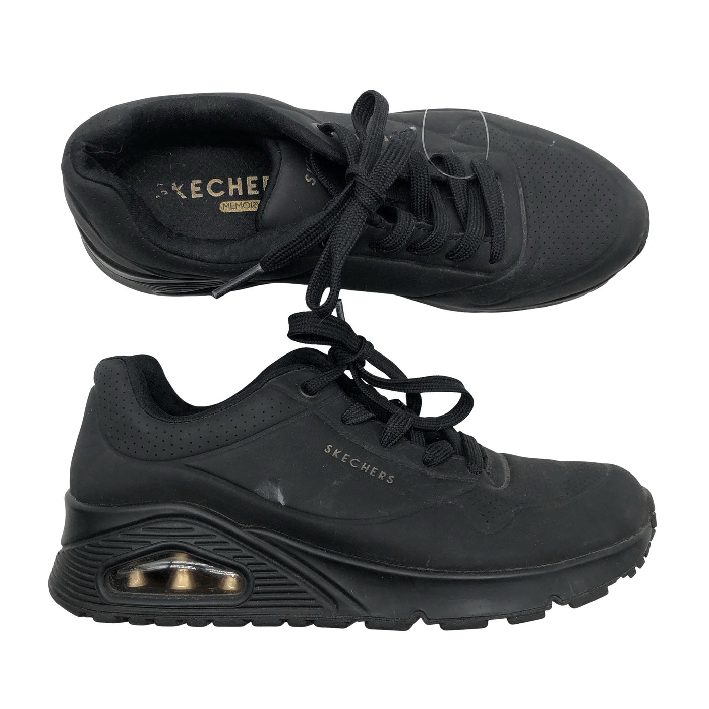 Naisten Skechers - Lenkkarit, koko 37 - Musta (1)