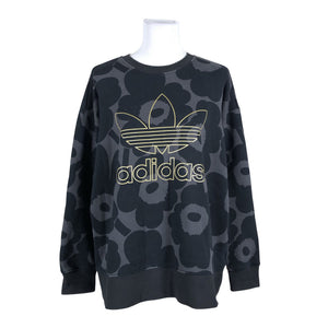 Naisten Adidas - Collegepaita, koko 40 - Musta (1)