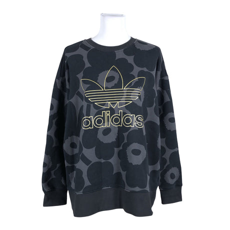 Naisten Adidas - Collegepaita, koko 40 - Musta ()