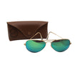 Unisex Ray-Ban - Aurinkolasit, koko Ei kokoa - Kulta ()