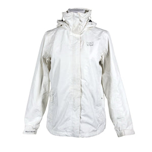 Naisten Helly Hansen - Ulkoilutakki, koko 38 - Valkoinen (1)