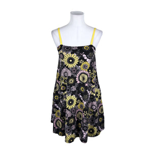 Naisten Marimekko - Trikoomekko, koko 36 - Musta (1)