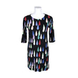 Naisten Marimekko - Trikootunika, koko 36 - Musta ()