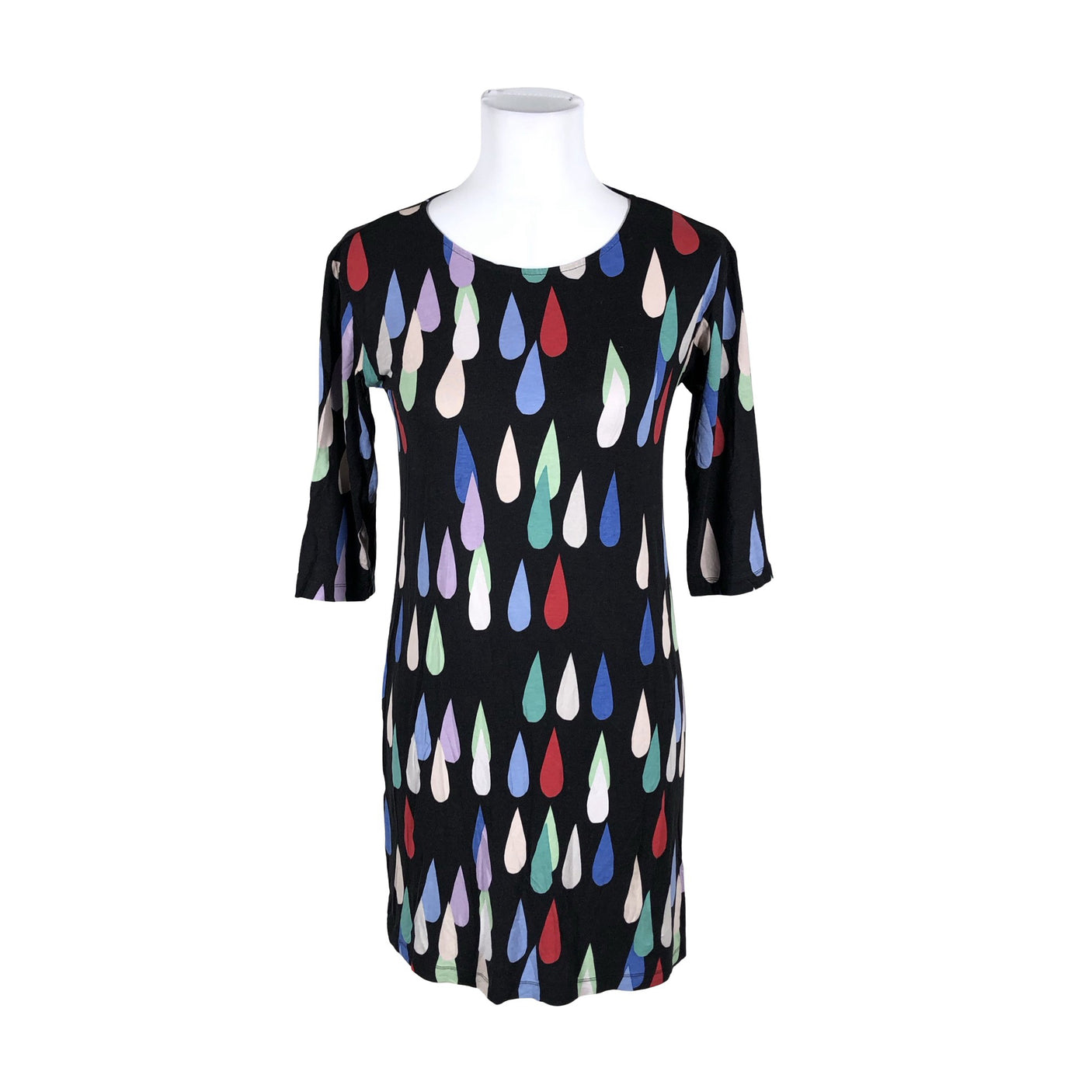 Naisten Marimekko - Trikootunika, koko 36 - Musta (1)