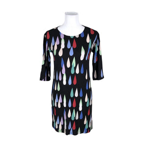Naisten Marimekko - Trikootunika, koko 36 - Musta (1)